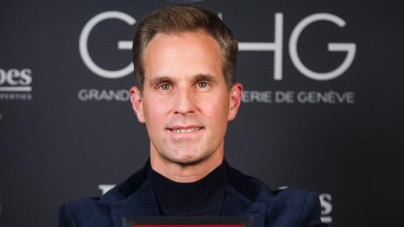 Christophe Grainger-Herre, CEO IWC Schaffhausen © GPHG