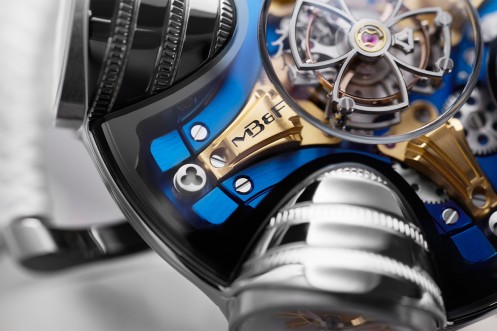 Horological Machine No11: éditions « Art Deco » © MB&F