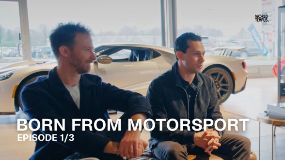 Lorige - Episode nº1 The Watch Brand Born from Motorsport | Racing DNA on Your Wrist