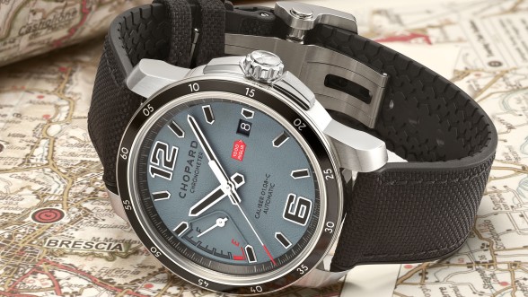 Modèle Mille Miglia GTS Power Control Grigio-Blu – 2026 Racing Edition © Chopard