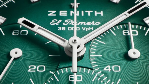 Chronomaster Original Édition Paris © ZENITH