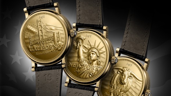 Coin watch Cover © Corum