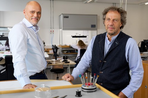 Antoine Pin & Denis Flageollet