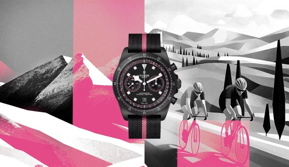 Tudor Pelagos FXD Chrono Pink © Tudor