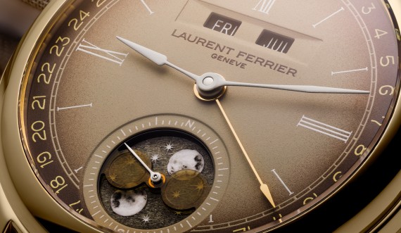Laurent Ferrier Classic Moon Dusk – Série Atelier