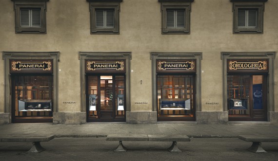 Piazza San Giovanni boutique, Firenze © Panerai