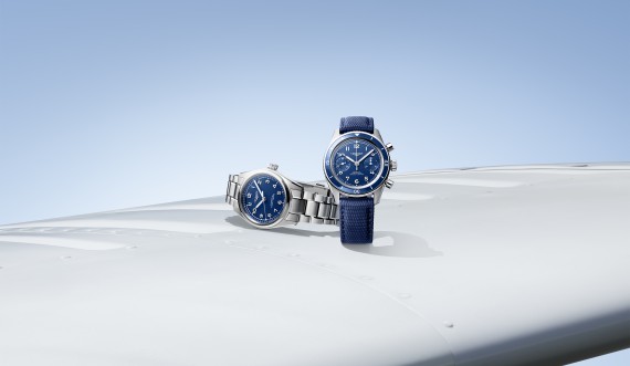 Spirit Pilot & Spirit Pilot Flyback © Longines