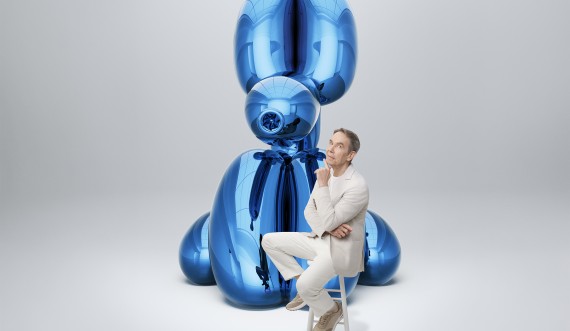 Jeff Koons @ Hublot Manufacture © Hublot