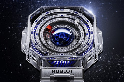 MP-14 Origin by Jeff Koons © Hublot