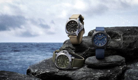 Luminor PAM01710, PAM01711 and PAM01714 © Panerai