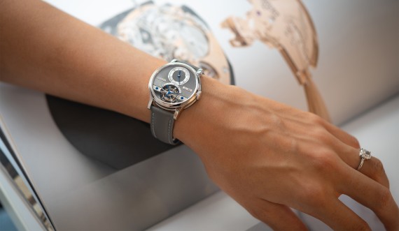 Breguet Tradition 7357, sporting an upgraded caliber 588 © Breguet