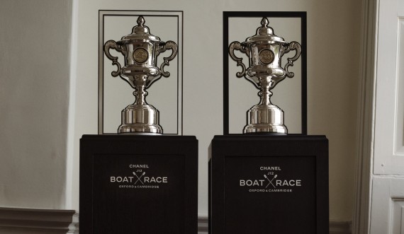Chanel x The Boat Race New Trophies © Chanel