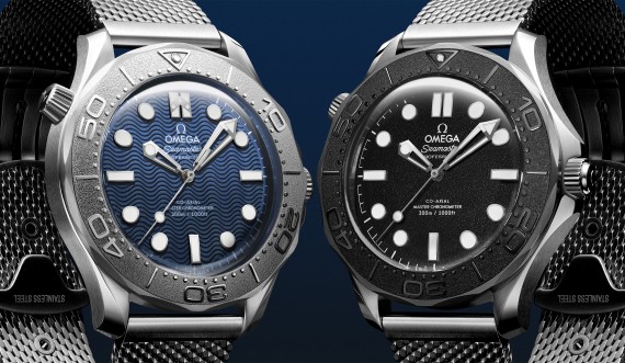 Seamaster Diver 300m James Bond and Spectre © Omega