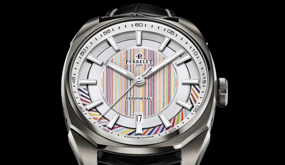 Perrelet X The Dial Artist – TimeForArt Edition 2026 © Perrelet