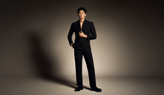 Wang Shun, friend of the Jaeger-LeCoultre house © Jaeger-LeCoultre