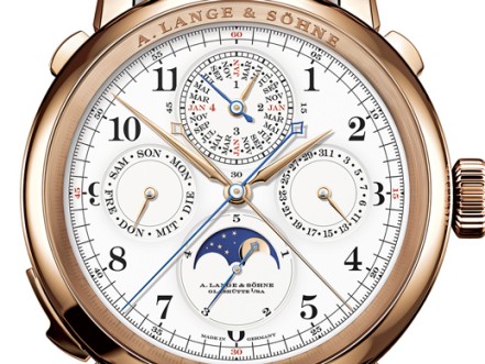 Grande Complication: a Masterpiece - A. Lange & Söhne