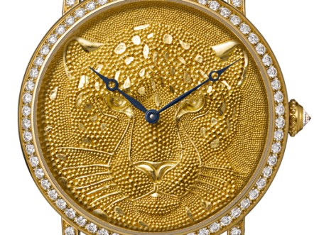 Cartier fait feu de tout bois - SIHH