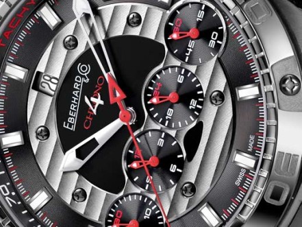 Chrono 4 Geant "Full Injection" - Eberhard & Co