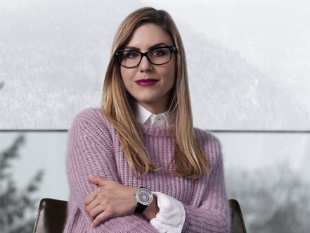 Leïla Ruffieux, designer à Villeret - Montblanc