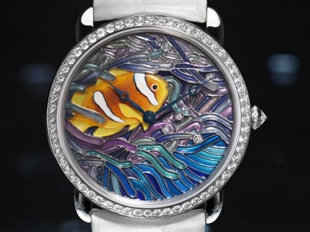 Métiers d'Art, Fish Watch - Cartier