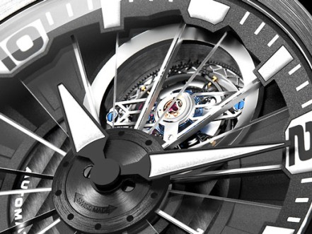Two original new turbines - Perrelet