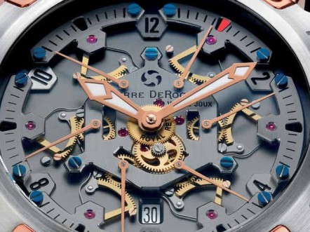 TNT Royal Retro Sapphire - Pierre DeRoche