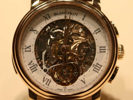 From the depths to the heights - Blancpain