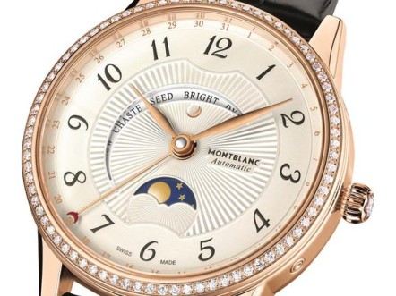 Some enchanted evening - Montblanc
