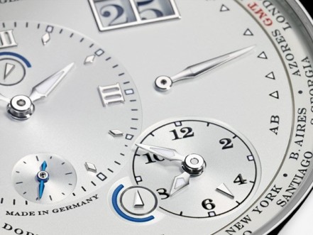 La A. Lange & Söhne Lange 1 Time Zone - Et pourquoi pas ?...