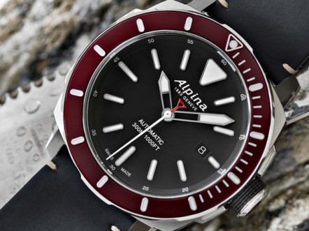 Seastrong Diver 300 Automatic - Alpina