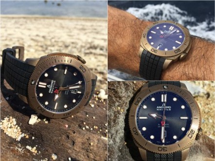 Real-life test: the Nautilo - Anonimo
