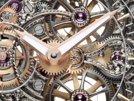 Baselworld: The spirit of openworking - Armin Strom