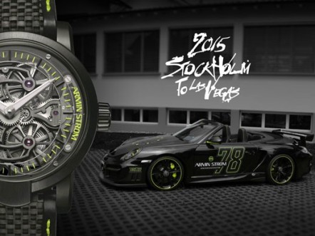 Gumball 3000 – a fun side to serious work - Armin Strom