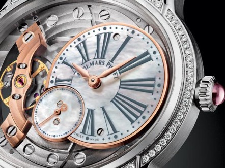 A feminine exception - Audemars Piguet 