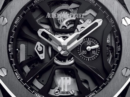 The Audemars Piguet Laptimer steadily circles the track - Audemars Piguet