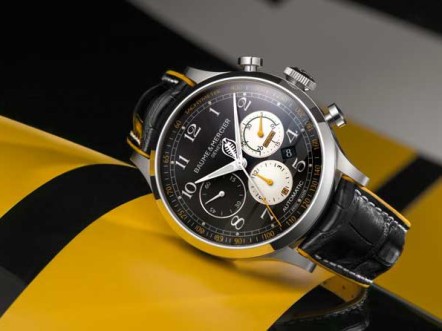 Spirit of competition - Baume & Mercier