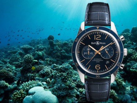 Returns to the sea - Bell & Ross 