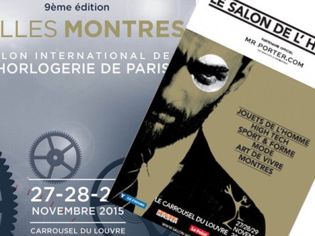 The Salon de l’homme transition - Salon Belles Montres