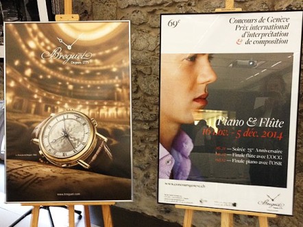 Le Concours de Genève, engagement et passion durables - Breguet
