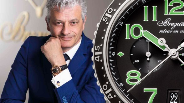 Interview with Lionel a Marca, CEO, Breguet - Breguet
