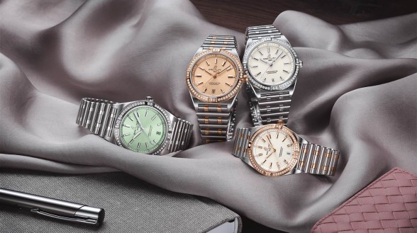 Taking The Ultimate Step - Breitling