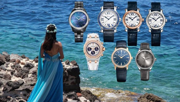 Blue is not just for boys... - Bucherer