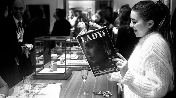 LADY by GMT x Bucherer: a glittering launch reception - Bucherer