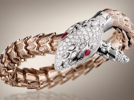 La marque primée au GPHG 2014 - Bulgari