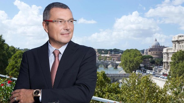 Interview with Jean-Christophe Babin - Bulgari