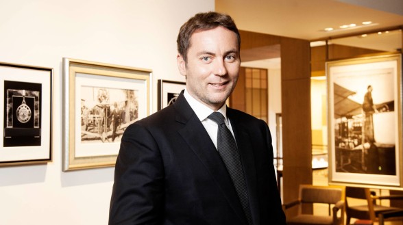 Interview with Arnaud Carrez - Cartier