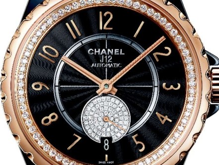 A new version of the iconic J12 - Chanel