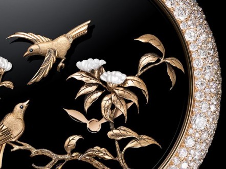 Mademoiselle Privé Coromandel Flying Birds - Chanel