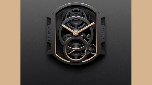 Calibre 3 debuts in the Boy∙Friend Skeleton - Chanel