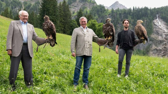 An eagle-eyed vision of the Alps - Chopard